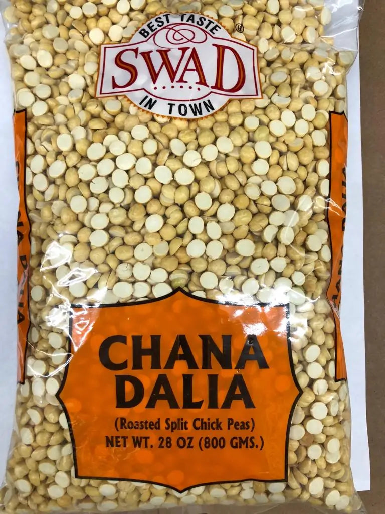 Swad Chana Dalia(roasted Split Cheakpea) 14 Oz