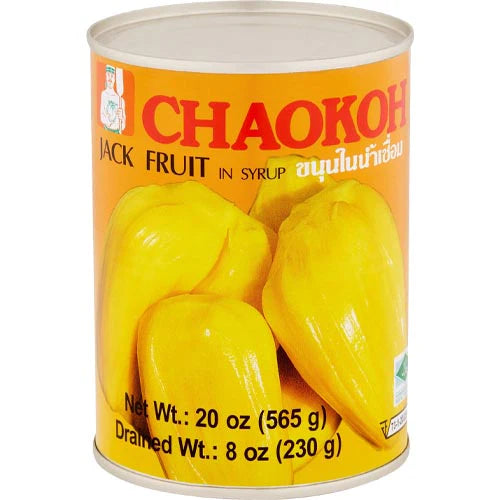 Chaokoh Yellow Jackfruit In Syrup - 20 OZ (565 GM)