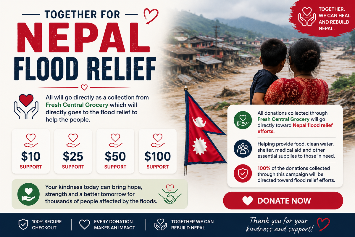 Donation For Nepal