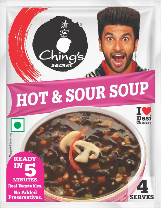 Ching's Hot & Sour Soup - 1.94 OZ (55 GM)
