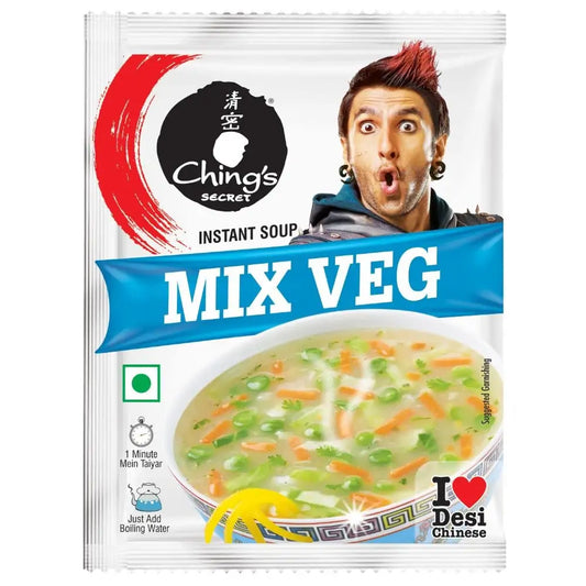 Ching's Mix Veg Soup - 1.94 OZ (55 GM)