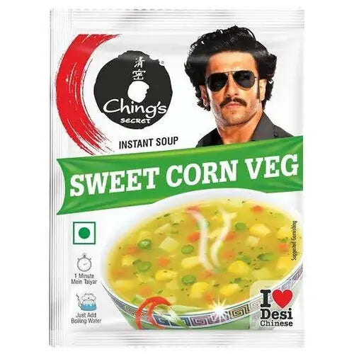 Ching's Sweet Corn Veg Soup - 1.94 OZ (55 GM)