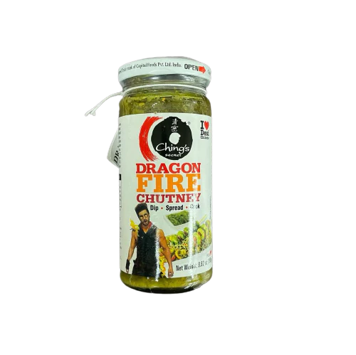 Chings Dragon Fire Chutney - 250 GM