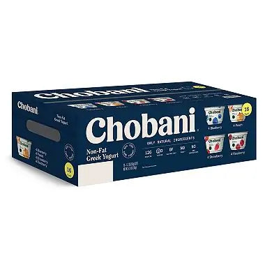 Chobani Greek Yogurt Variety Pack (16 Ct.)