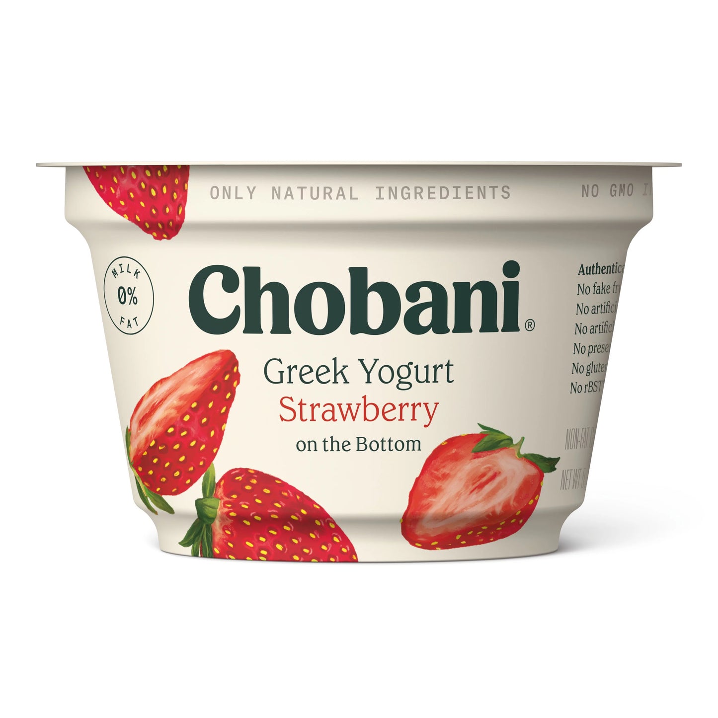 Chobani 0% Strawberry Greek Yogurt 5.3oz