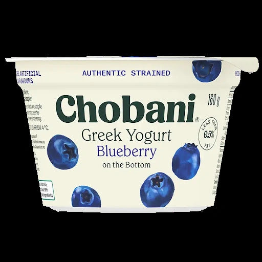 Chobani 0% Blueberry Greek Yogurt 5.3oz