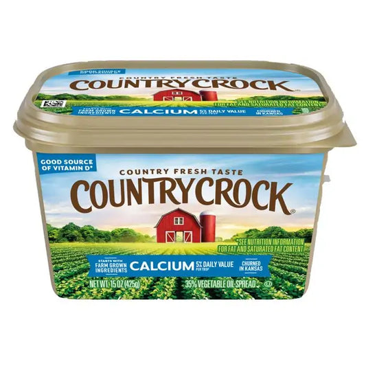 Country Crock Calcium Spread Tub, 15 oz