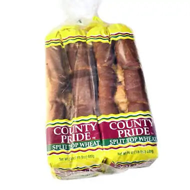 County Pride Split Top Wheat Bread (24 Oz., 2 Pk.)