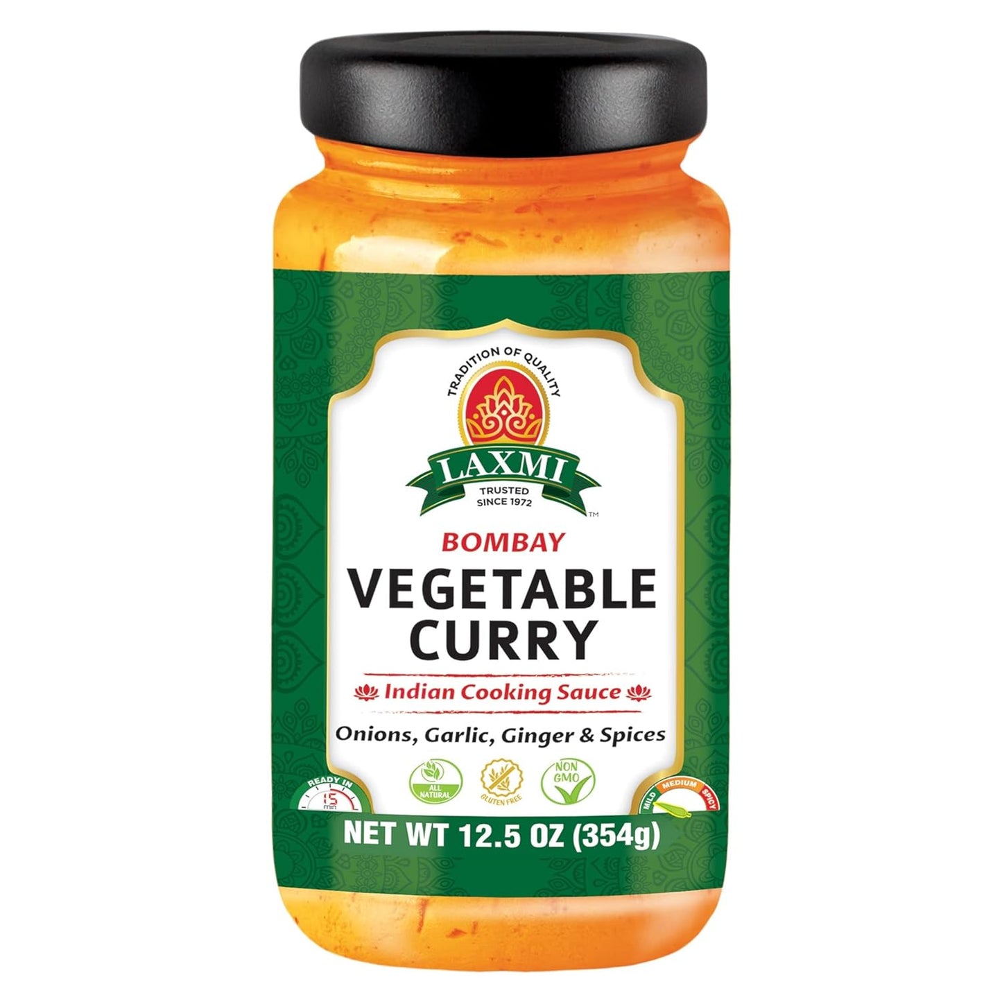 Laxmi Bombay Vegetable Curry (354g 12.5oz)