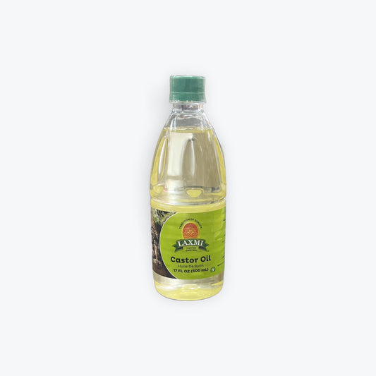 Laxmi Castor Oil (500 ml 17 fl.oz)