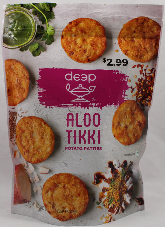 Deep Aloo Tikki - 400 GM