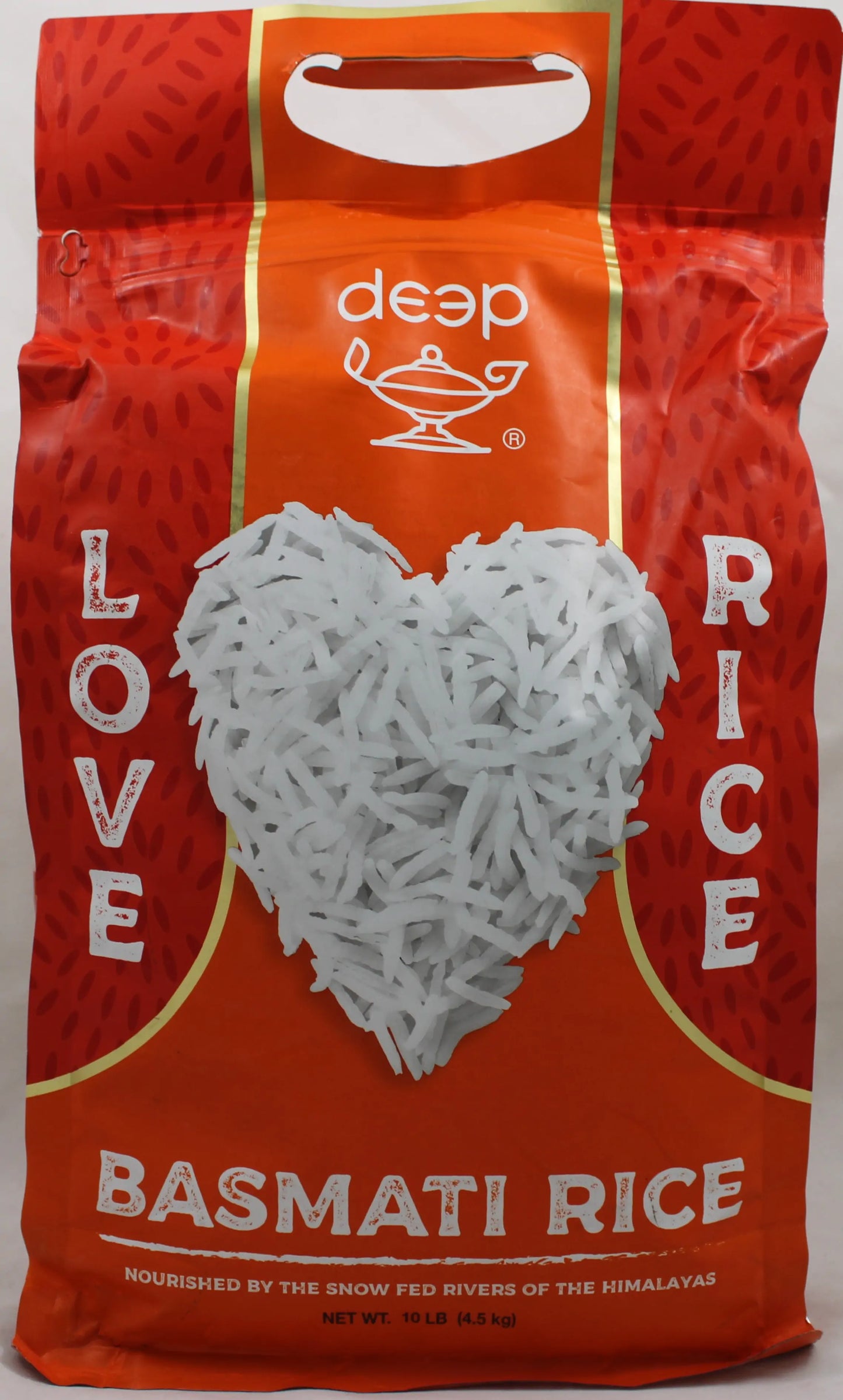 Deep Basmati Rice - 10 LB