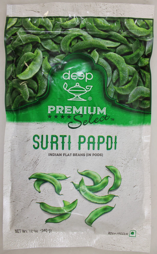 Deep Frozen Surti Papdi - 12 OZ