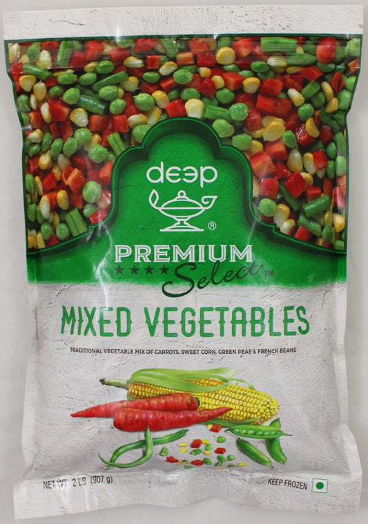 Deep Frozen Mixed Vegetable - 2 LB