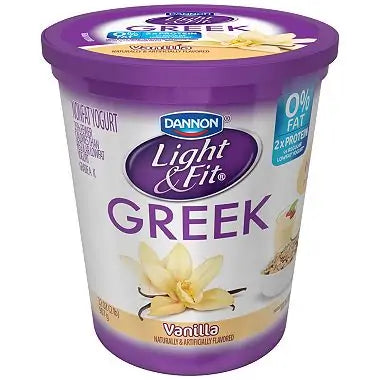 Dannon Light & Fit Greek Yogurt - 32 Oz.