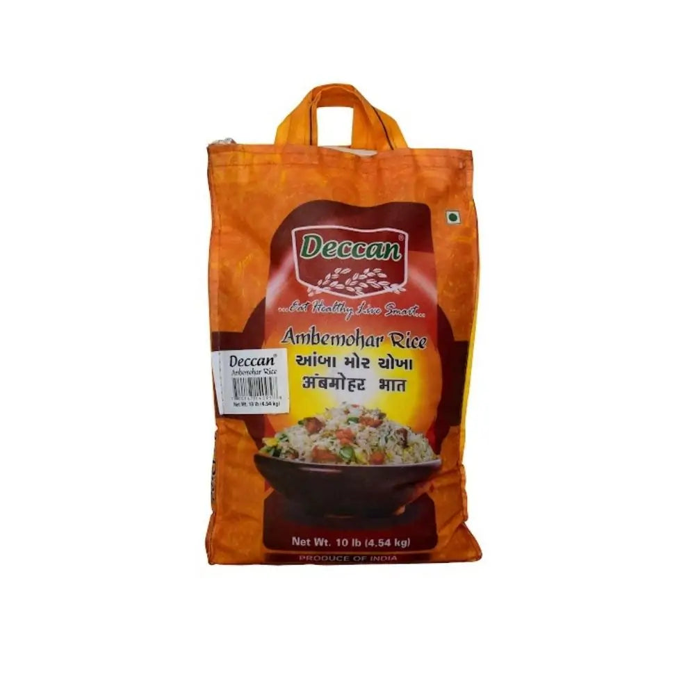 Deccan Ambemohar Rice (10 LB-4.54 KG)