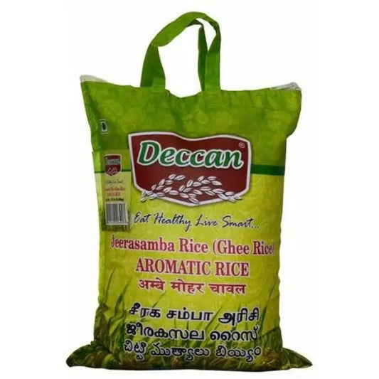 Deccan Jeerasamba Rice - 10 LB