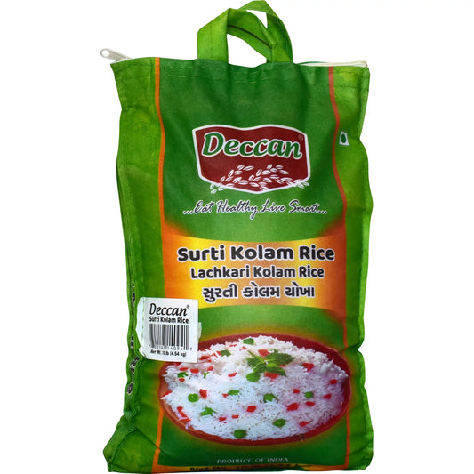 Deccan Surti Kolam Rice - 10 LB