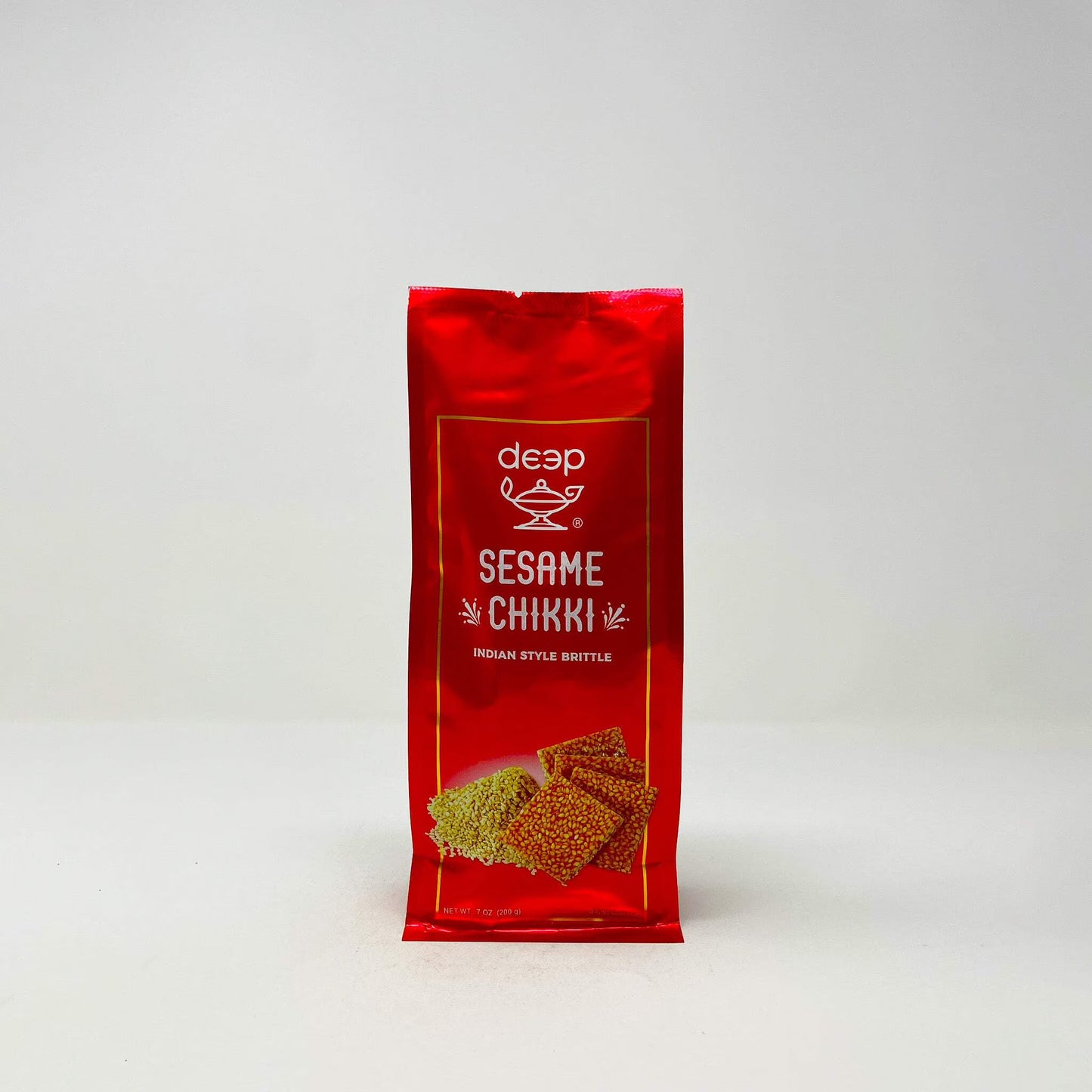 Deep Sesame Chikki 7oz