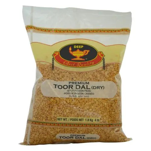 Deep Toor Dal (8 LB)