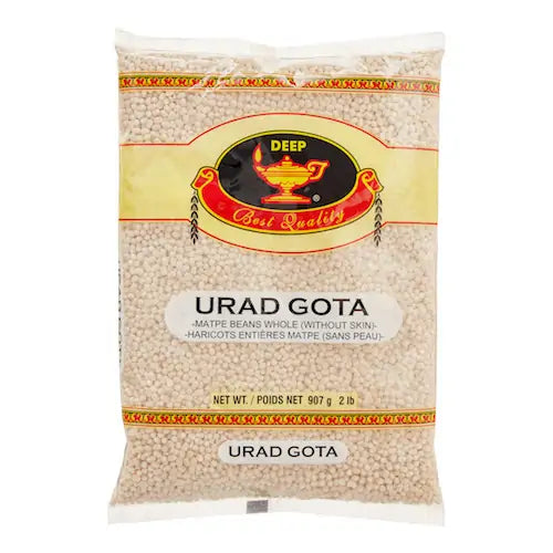 Deep Urad Gota Whole - 2 LB