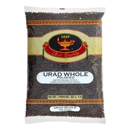 Deep Urad Whole 2 Lb