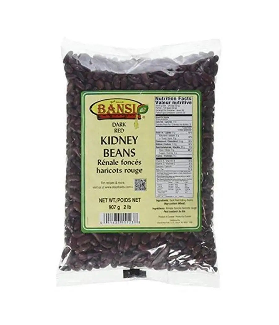 Deep Bansi Dark Red Kidney Beans (907 GM - 2 LB)