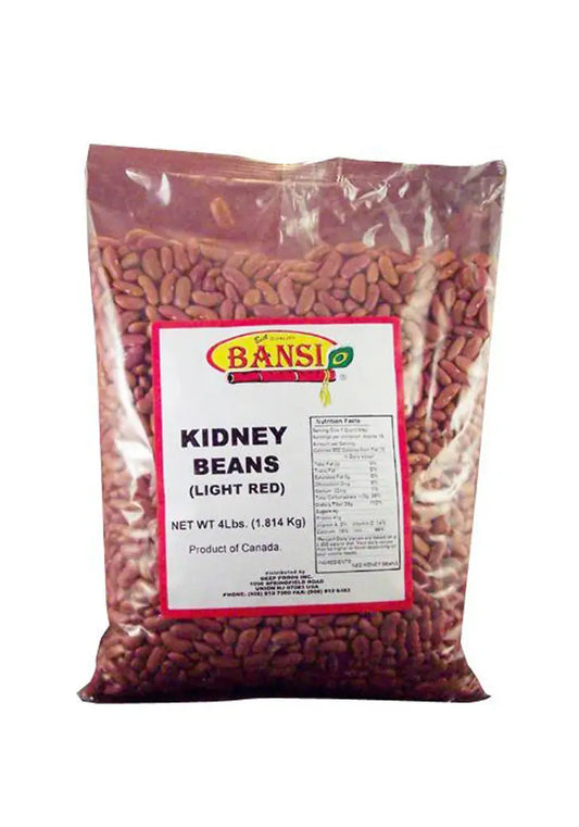 Deep Bansi Light Red Kidney Beans (907 GM - 2 LB)