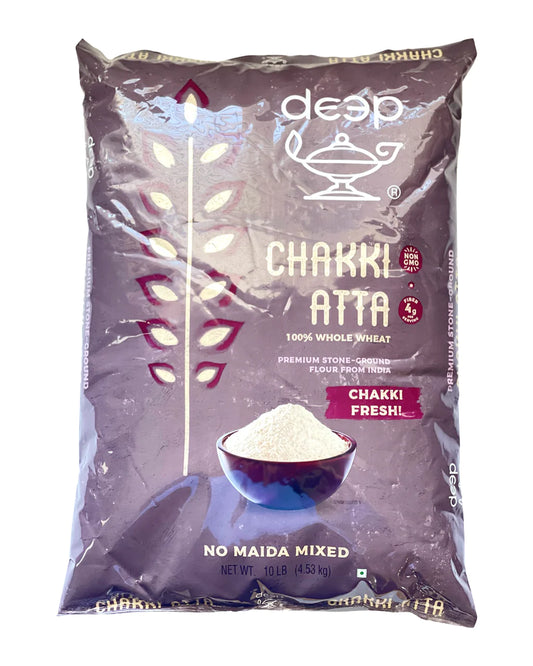 Deep Chakki Atta (10 LB)