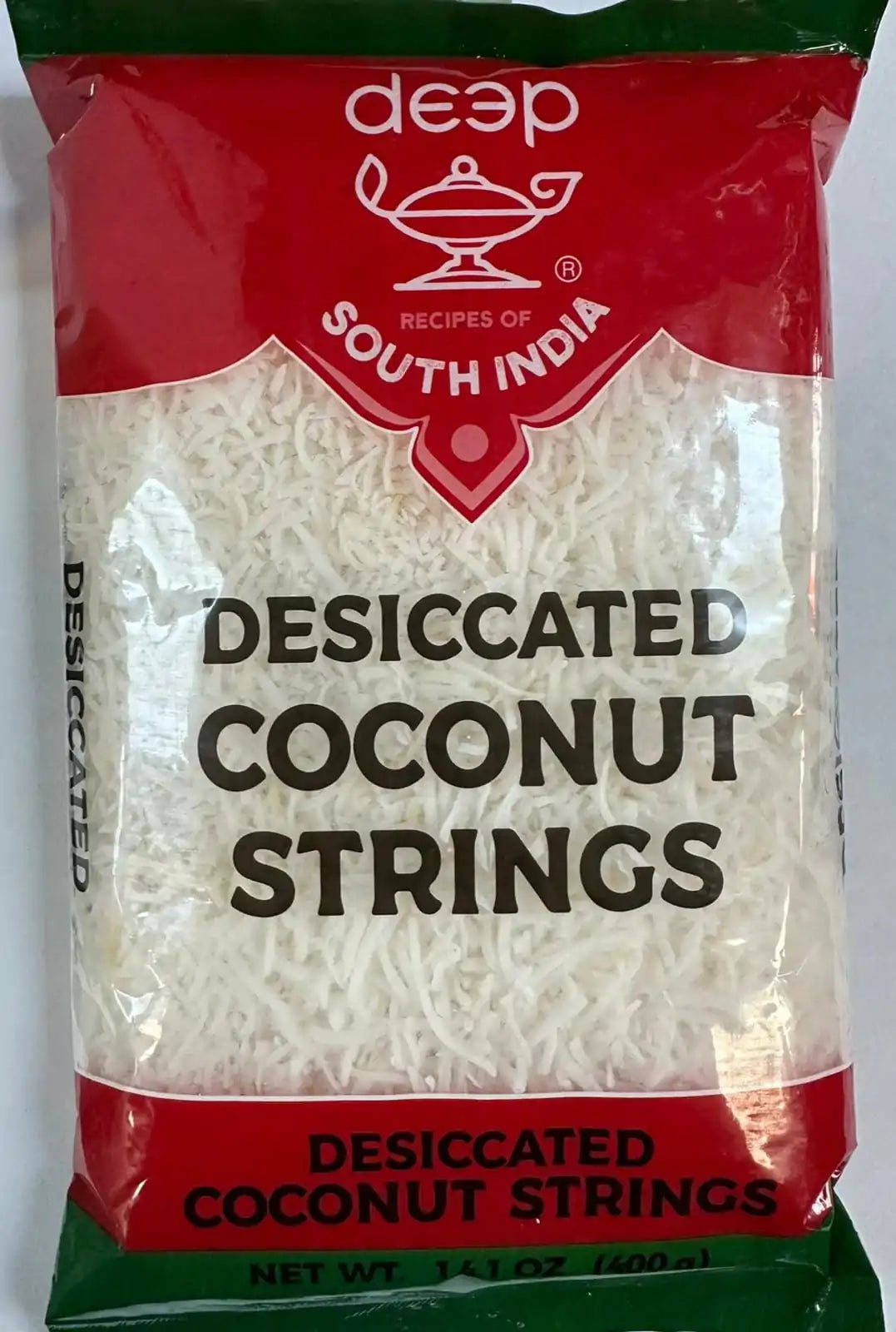 Deep Desiccated Coconut Strings - 400 GM– Fresh Central Grocery