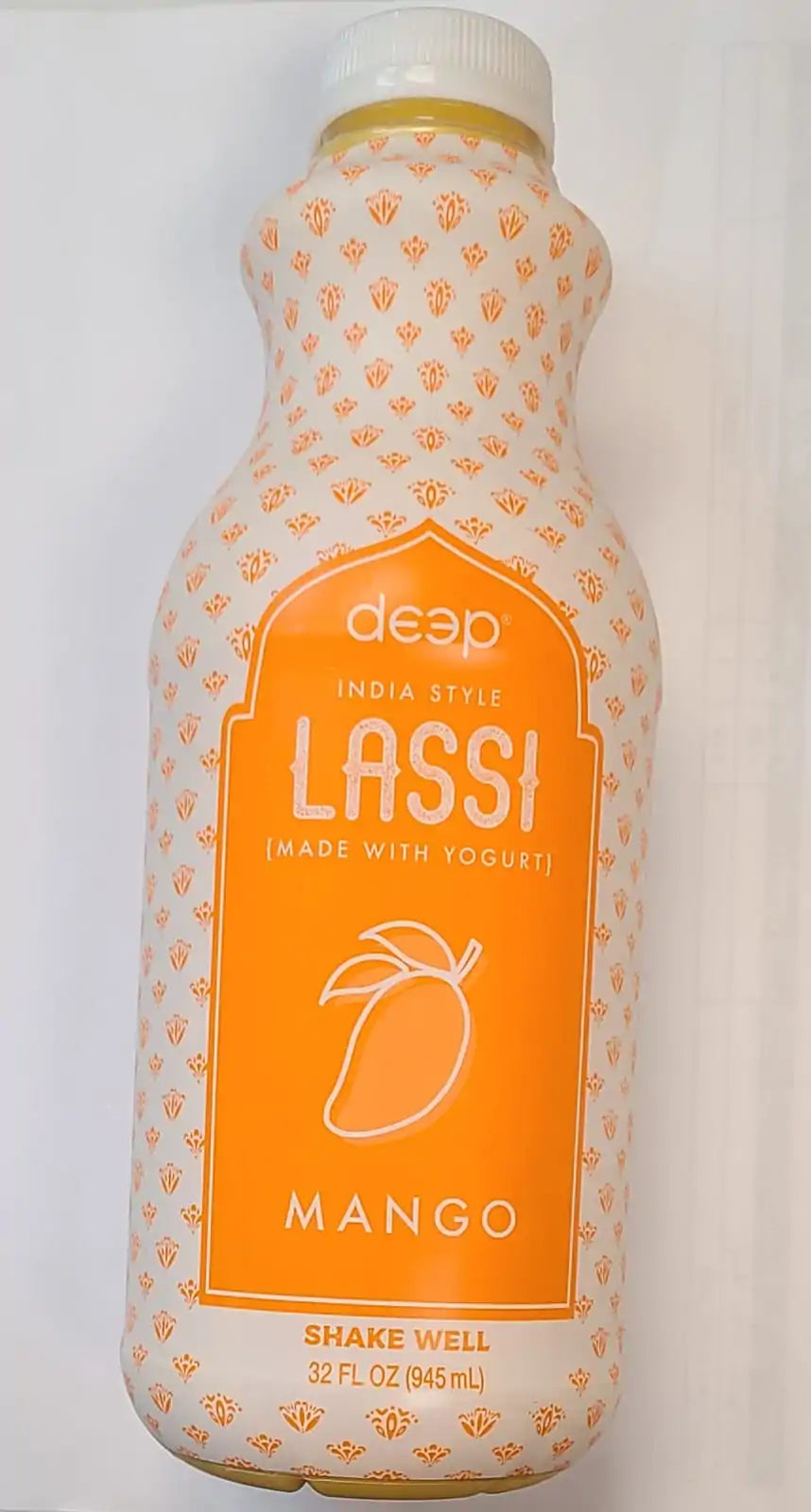 Deep India Style LASSI - MANGO (945 ML - 32 FL OZ)