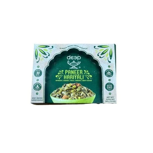 Deep Paneer Hariyali - 10 OZ (283 GM)