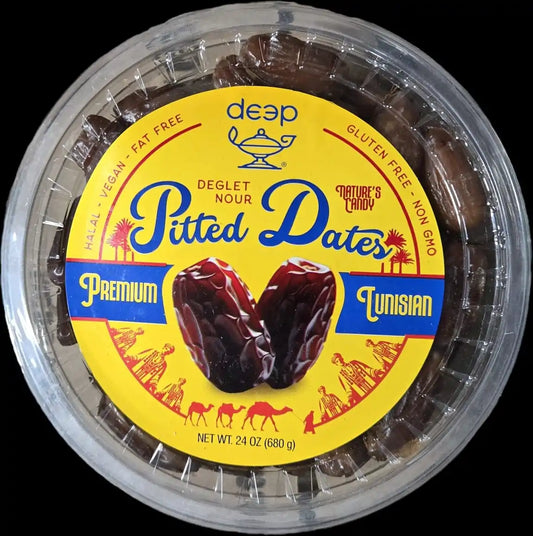 Deep Dates pitted 24oz