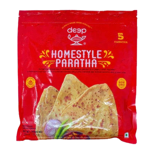 Deep Homestyle Paratha 5 Pcs