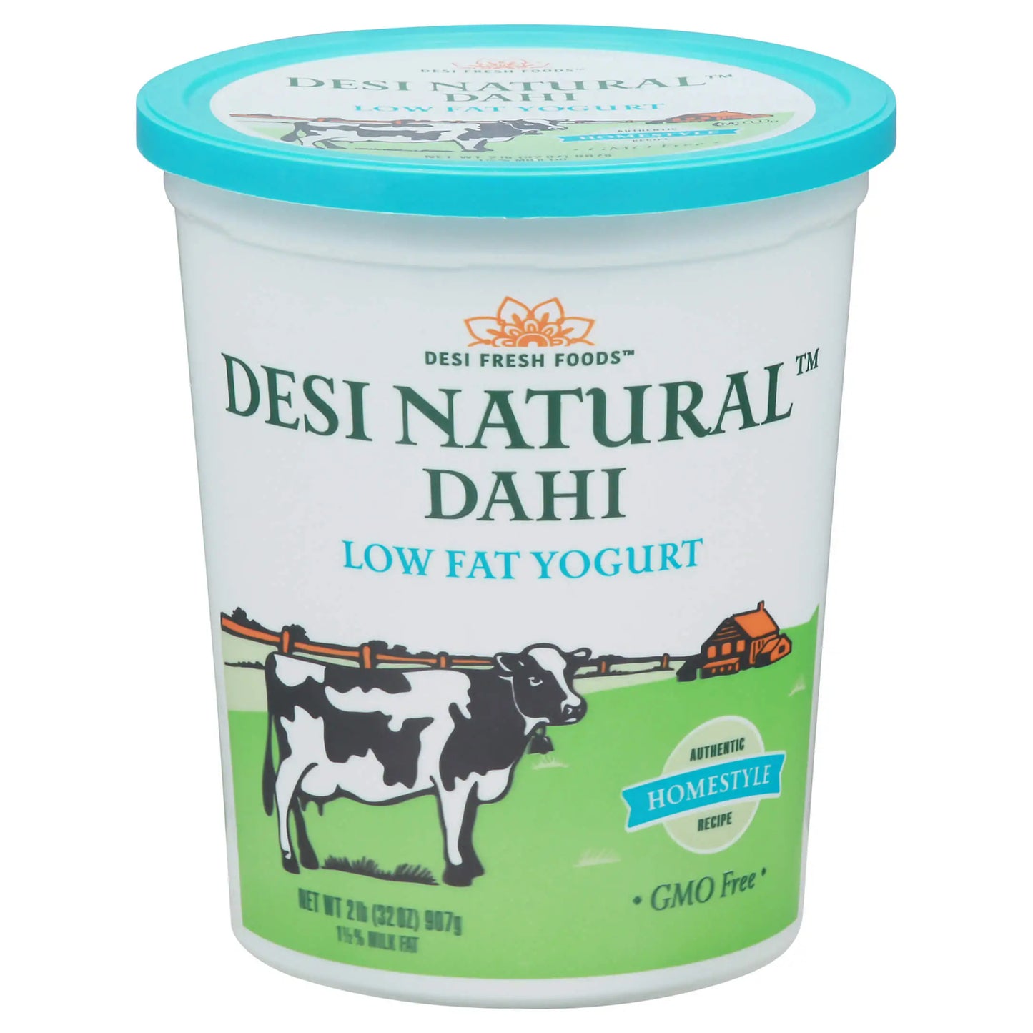 Desi Natural Dahi (LOW FAT) - 32 OZ (2 LB)