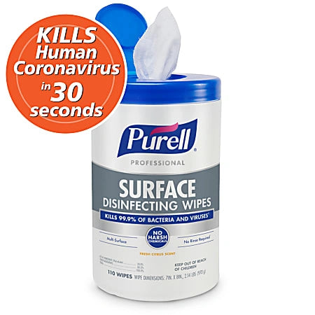 Disinspecting Wipes 110