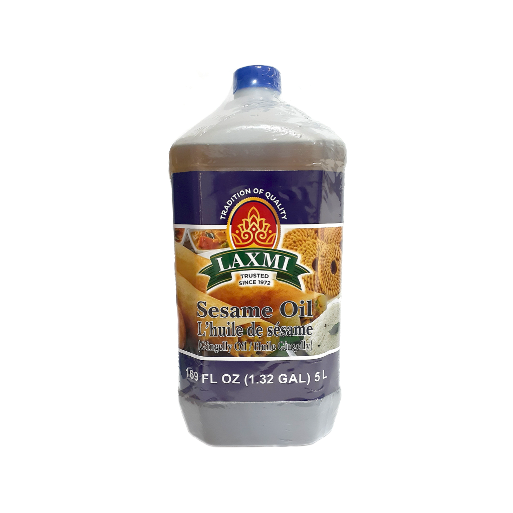 Laxmi Sesame Oil (169Oz 1.32 Gal 5L)