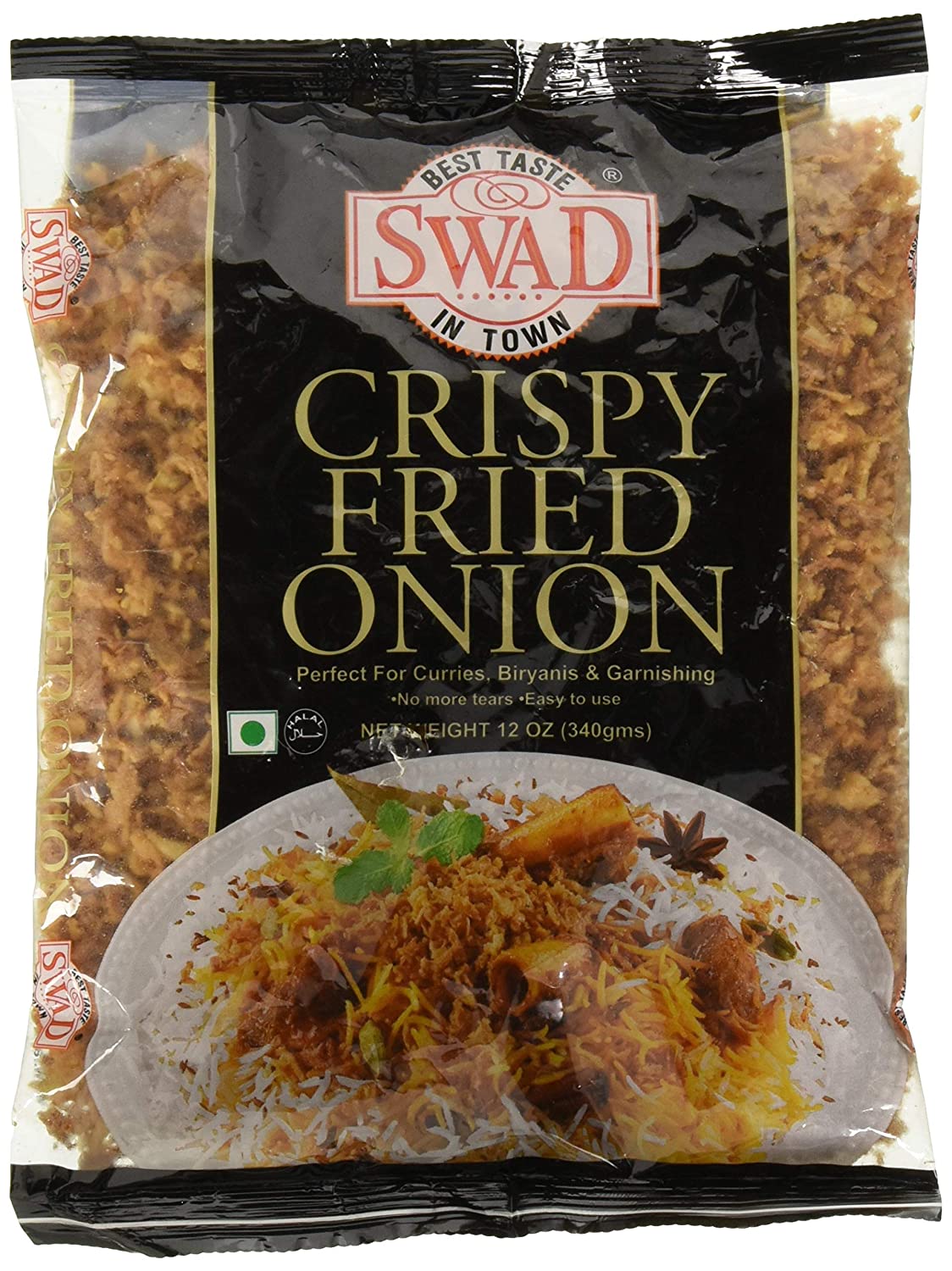 Swad Crispy Fried Onion (340g 12Oz)