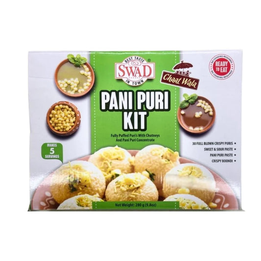 Swad Pani Puri Kit (280g, 9.8oz)