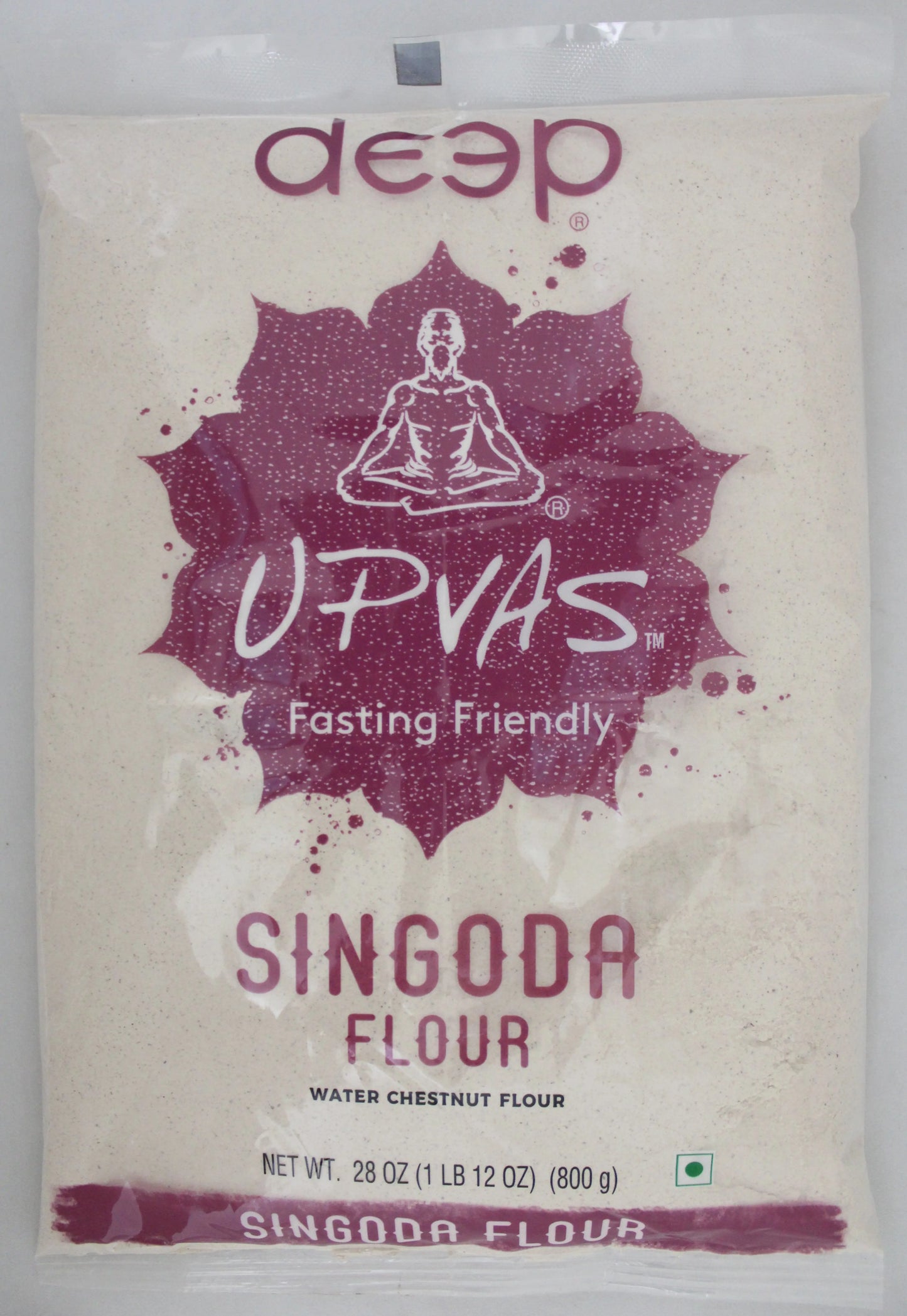 Deep Upvas Singoda Flour - 14 OZ