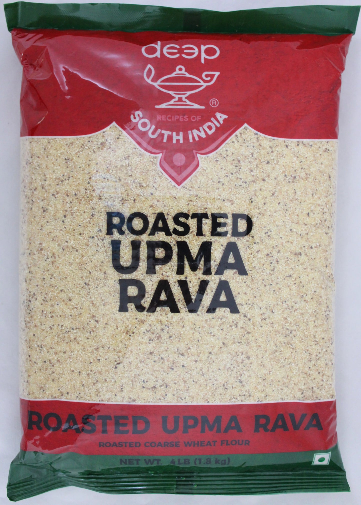 Deep-Udupi Roasted Upma Rava - 4 LB