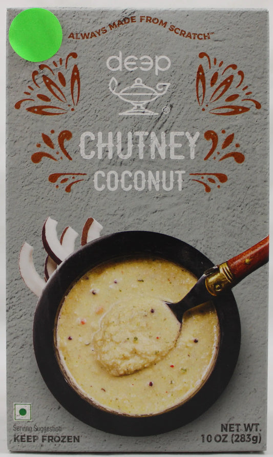 Deep Frozen Coconut Chutney - 10 OZ
