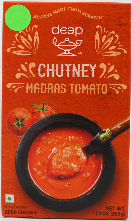 Deep Frozen Madras Tomato Chutney - 10 OZ