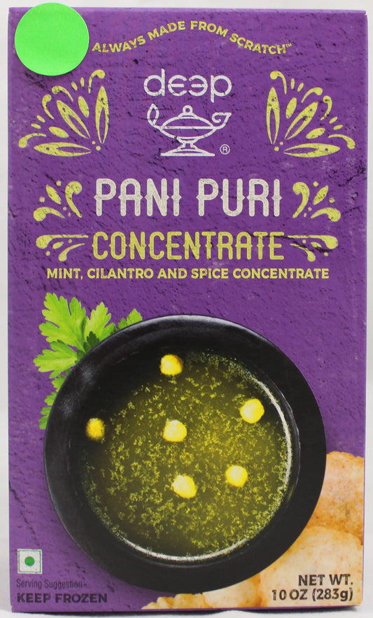 Deep Frozen Pani Puri concentrate - 10 OZ