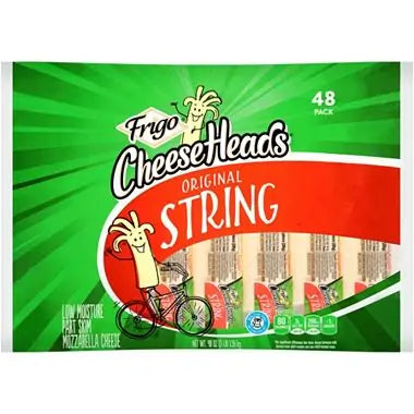 Frigo Cheese Heads String Cheese (1 Oz. Pkg., 48 Ct.)