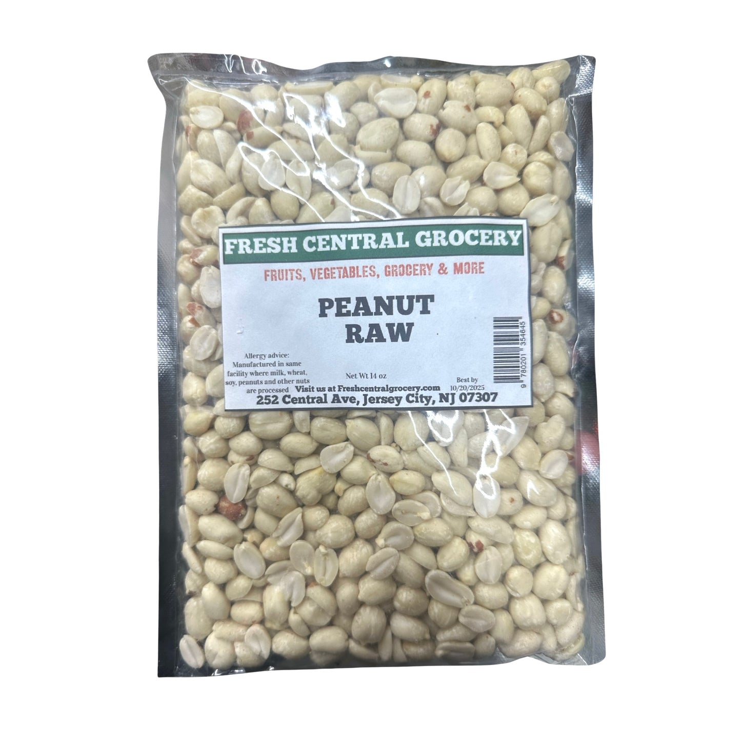 Peanut Raw without skin