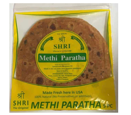 Shri Methi Paratha 5 Pieces