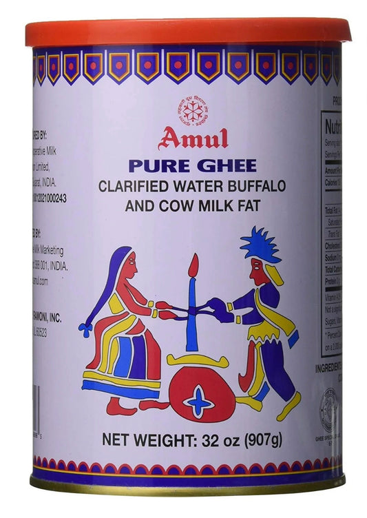 Amul cow ghee export pack 32 oz