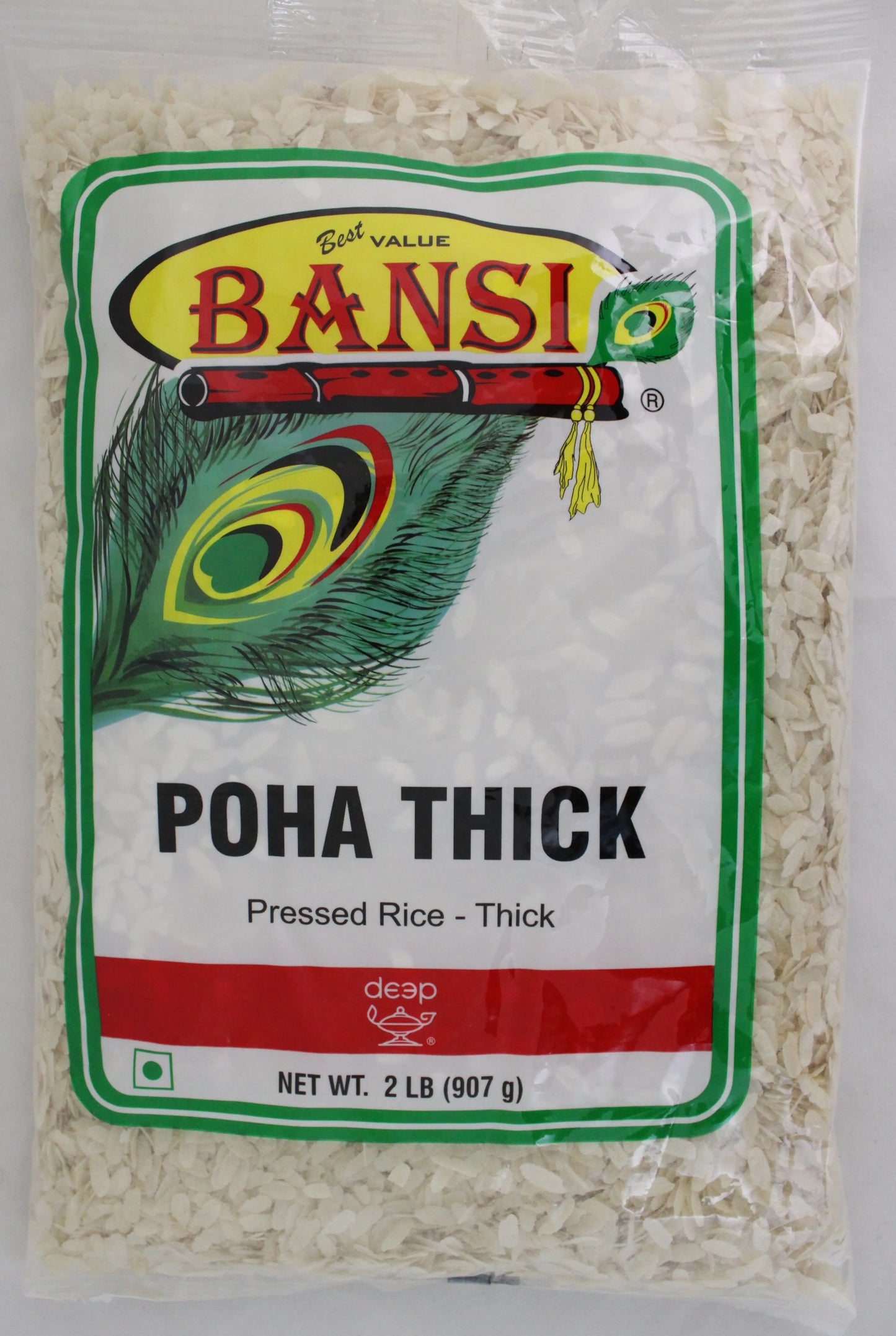 Deep Bansi Thick Poha 2 Lb