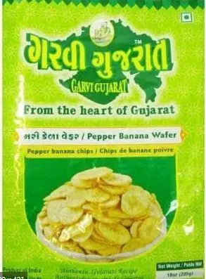 G.G. Banana Chips Pepper 180Gm